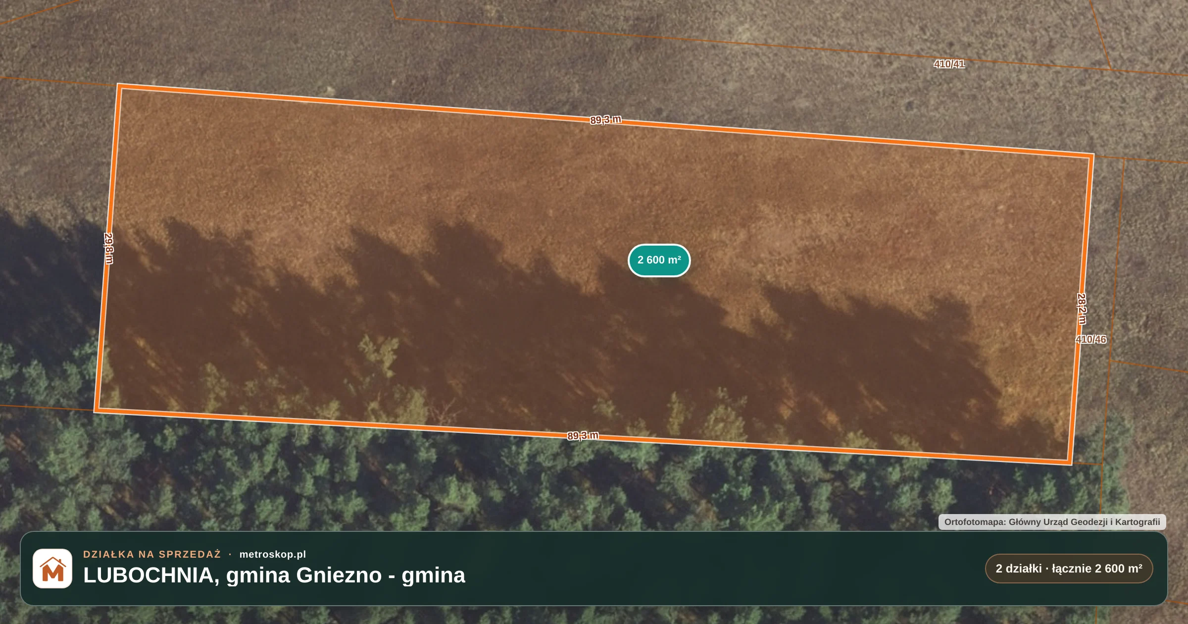 Mapa lokalizacji ogłoszenia