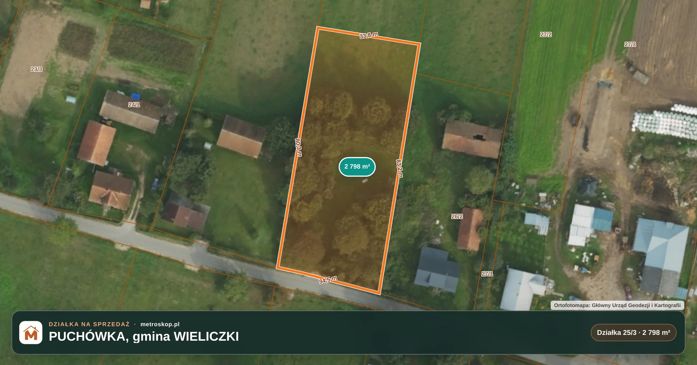 Mapa lokalizacji ogłoszenia