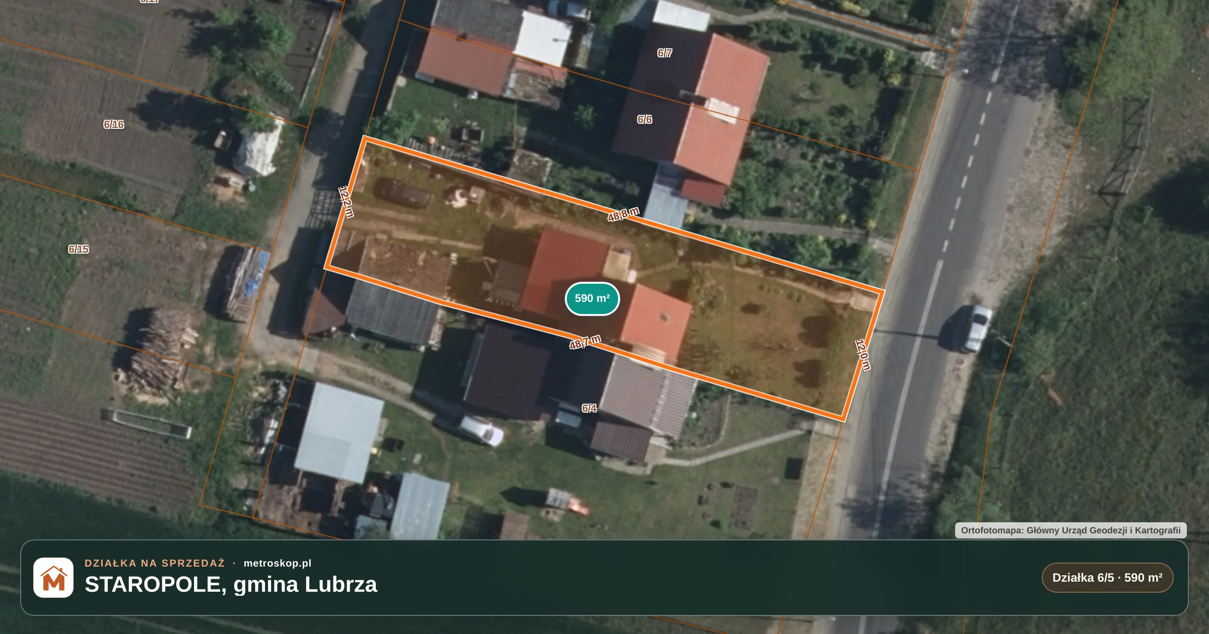 Mapa lokalizacji ogłoszenia