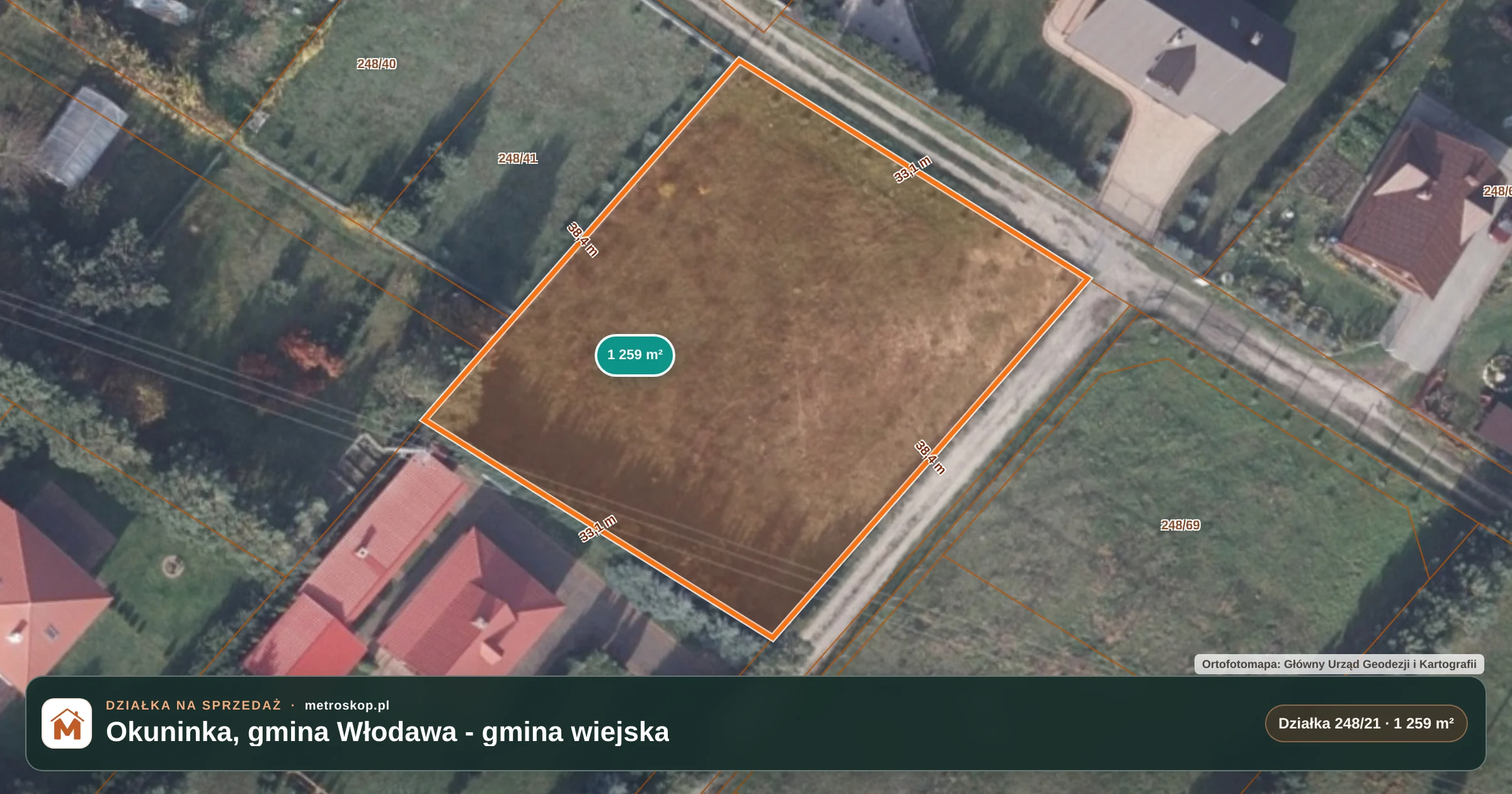 Mapa lokalizacji ogłoszenia