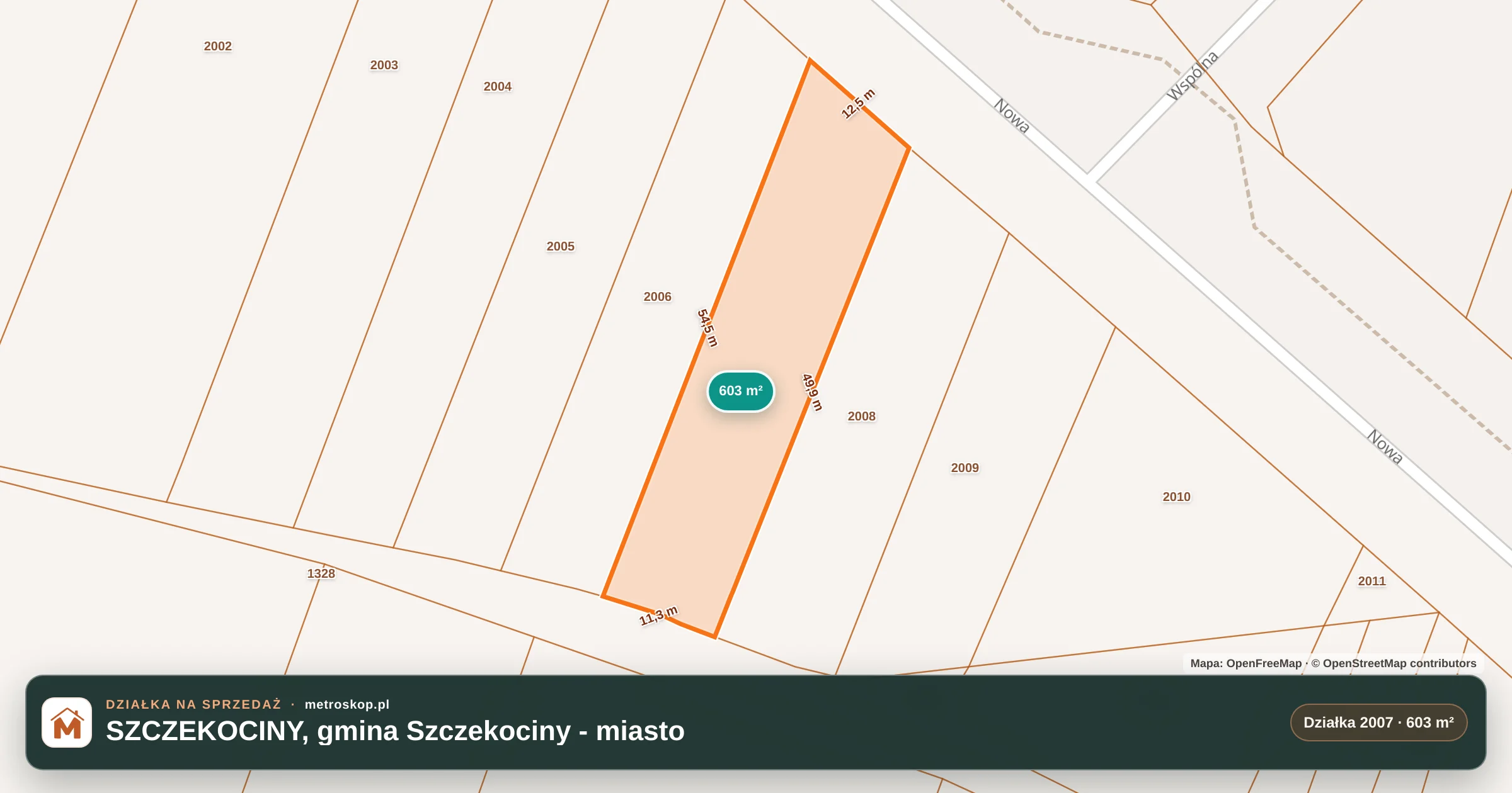 Mapa lokalizacji ogłoszenia