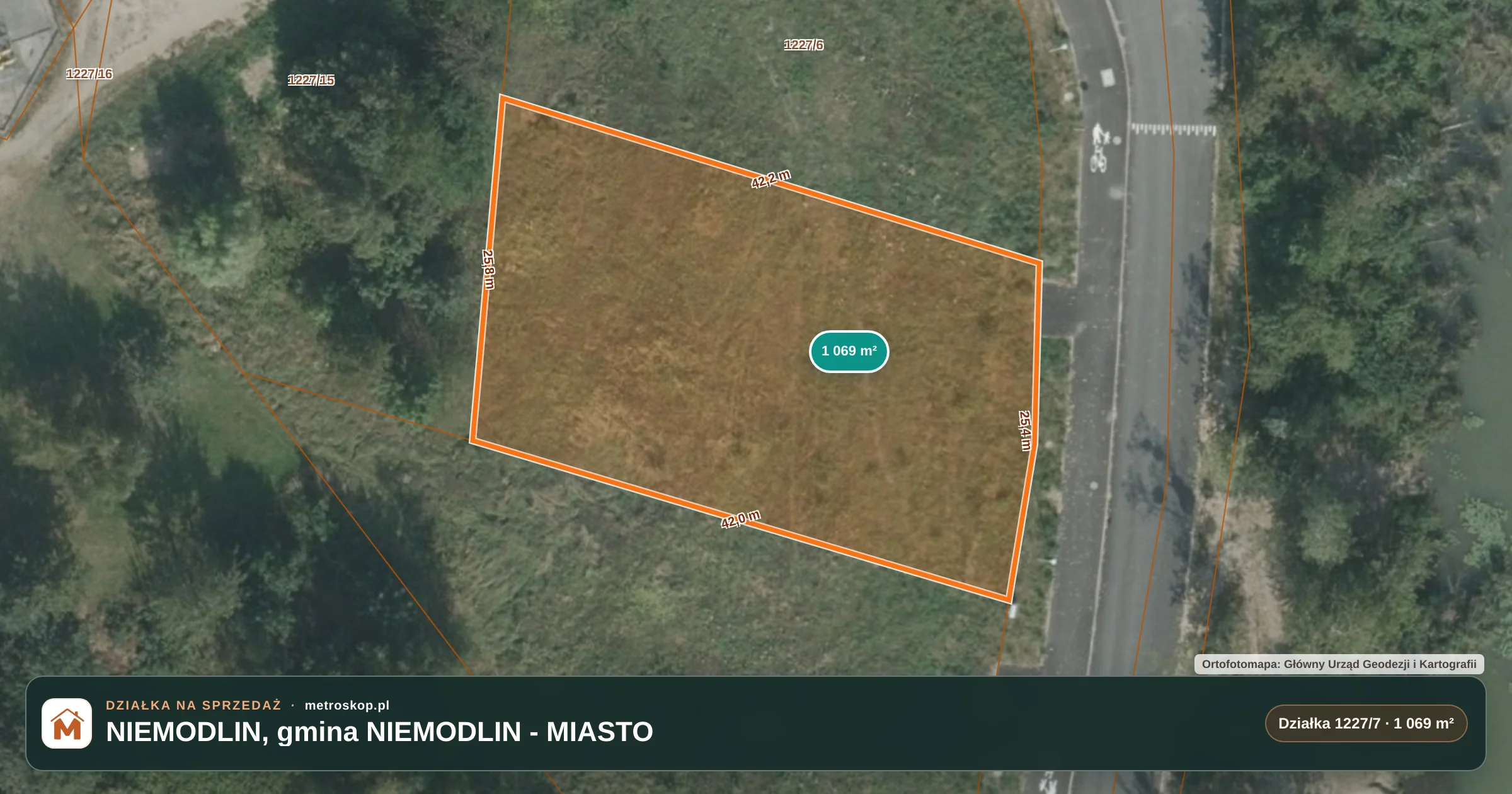Mapa lokalizacji ogłoszenia