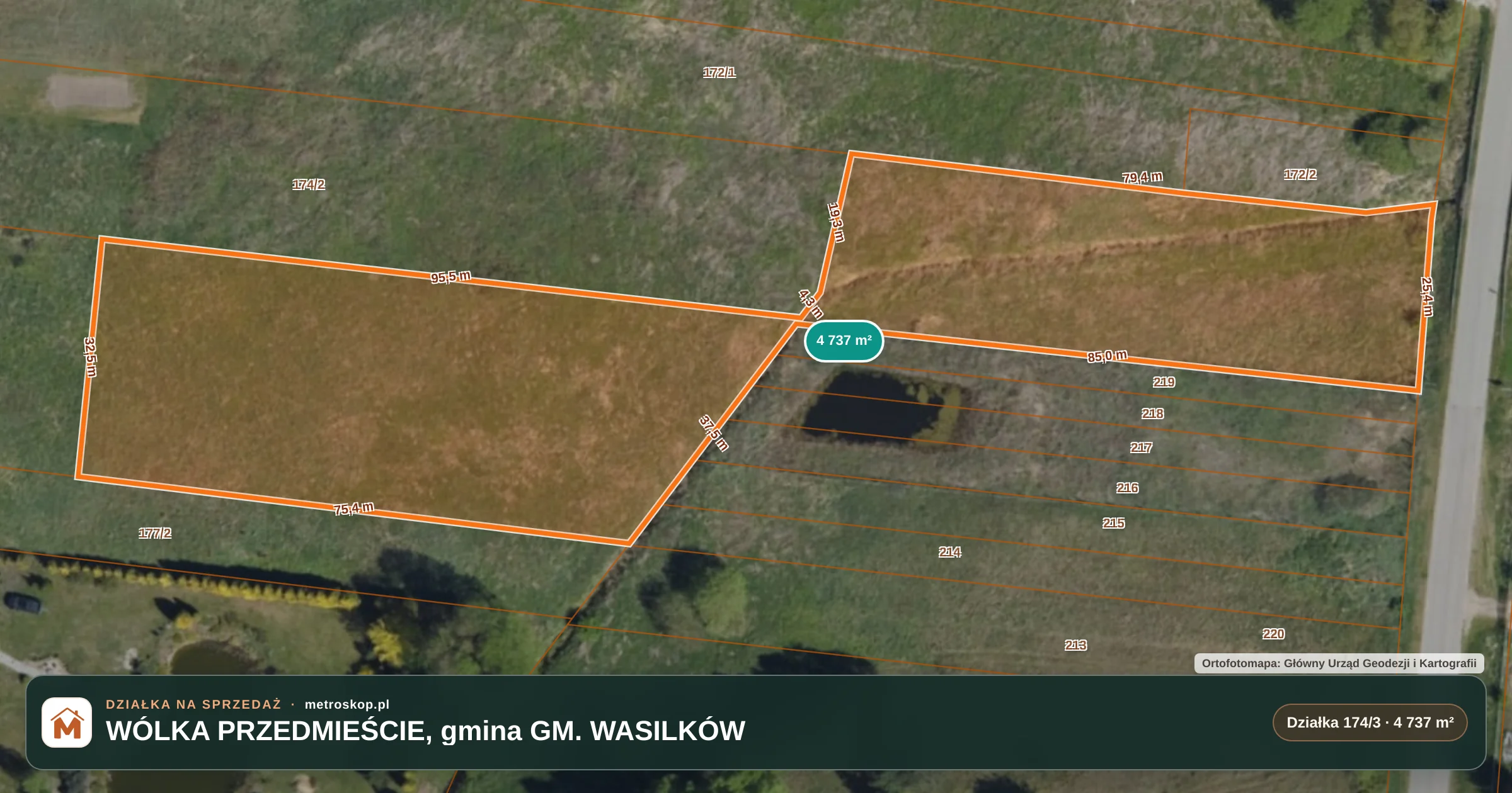 Mapa lokalizacji ogłoszenia