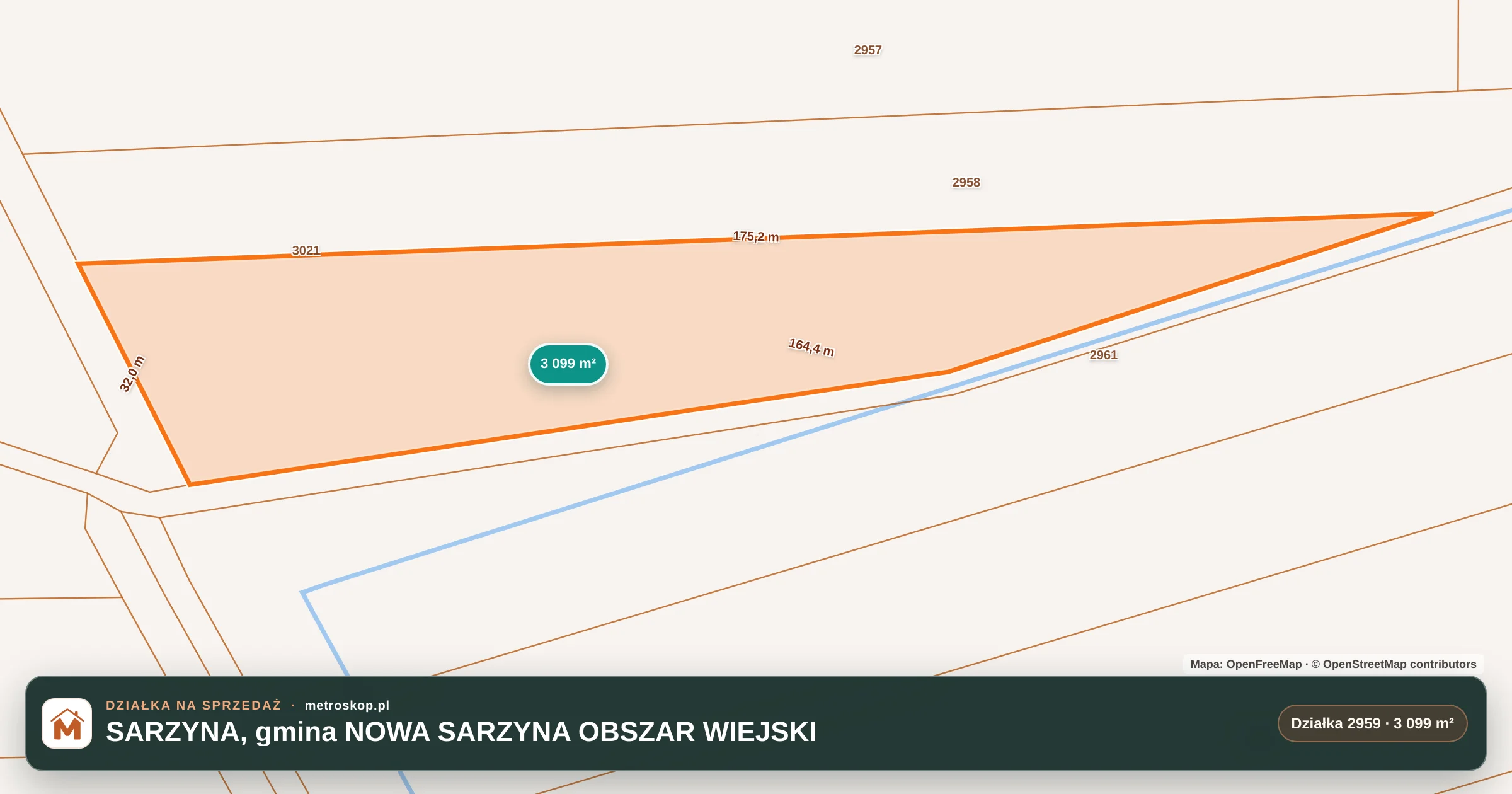 Mapa lokalizacji ogłoszenia