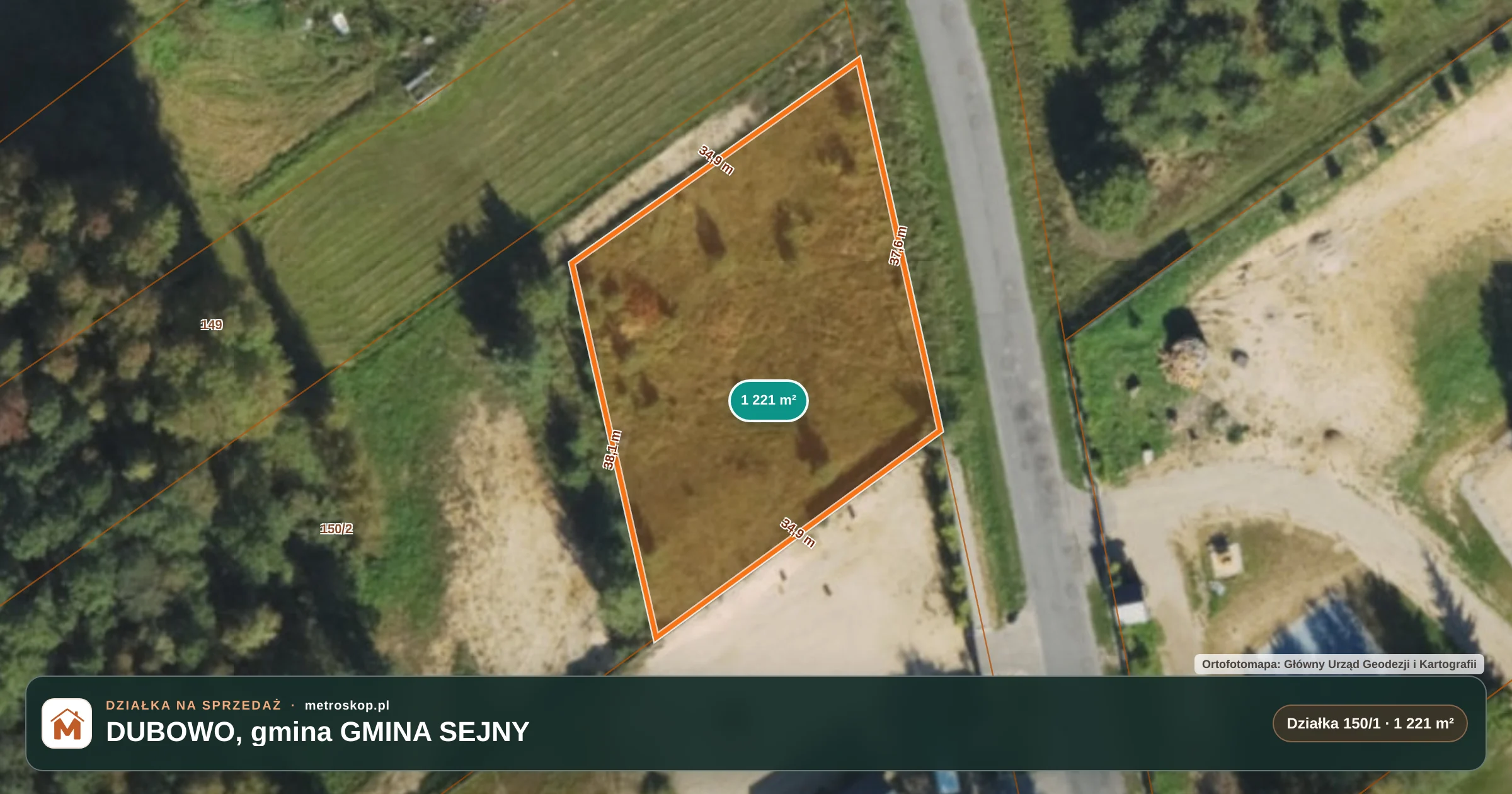 Mapa lokalizacji ogłoszenia