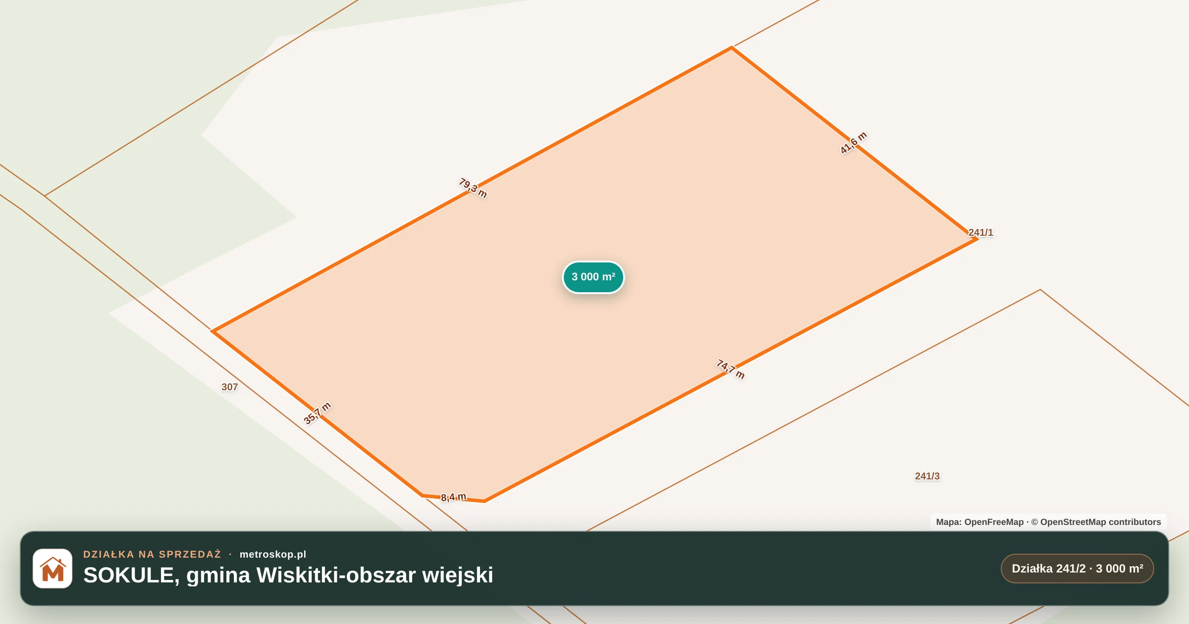 Mapa lokalizacji ogłoszenia