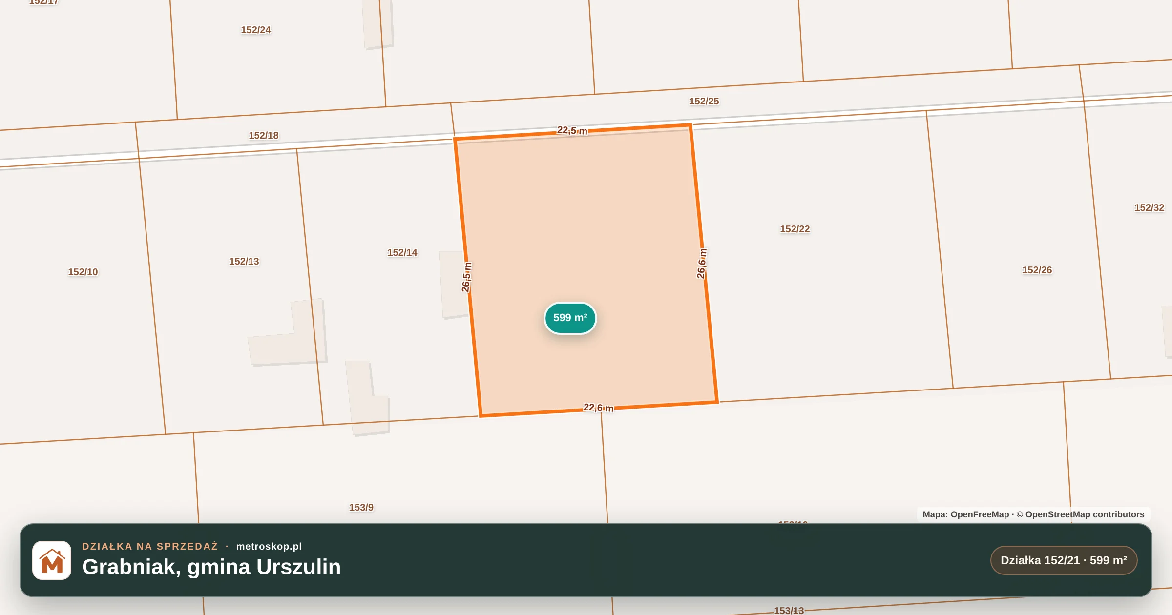 Mapa lokalizacji ogłoszenia