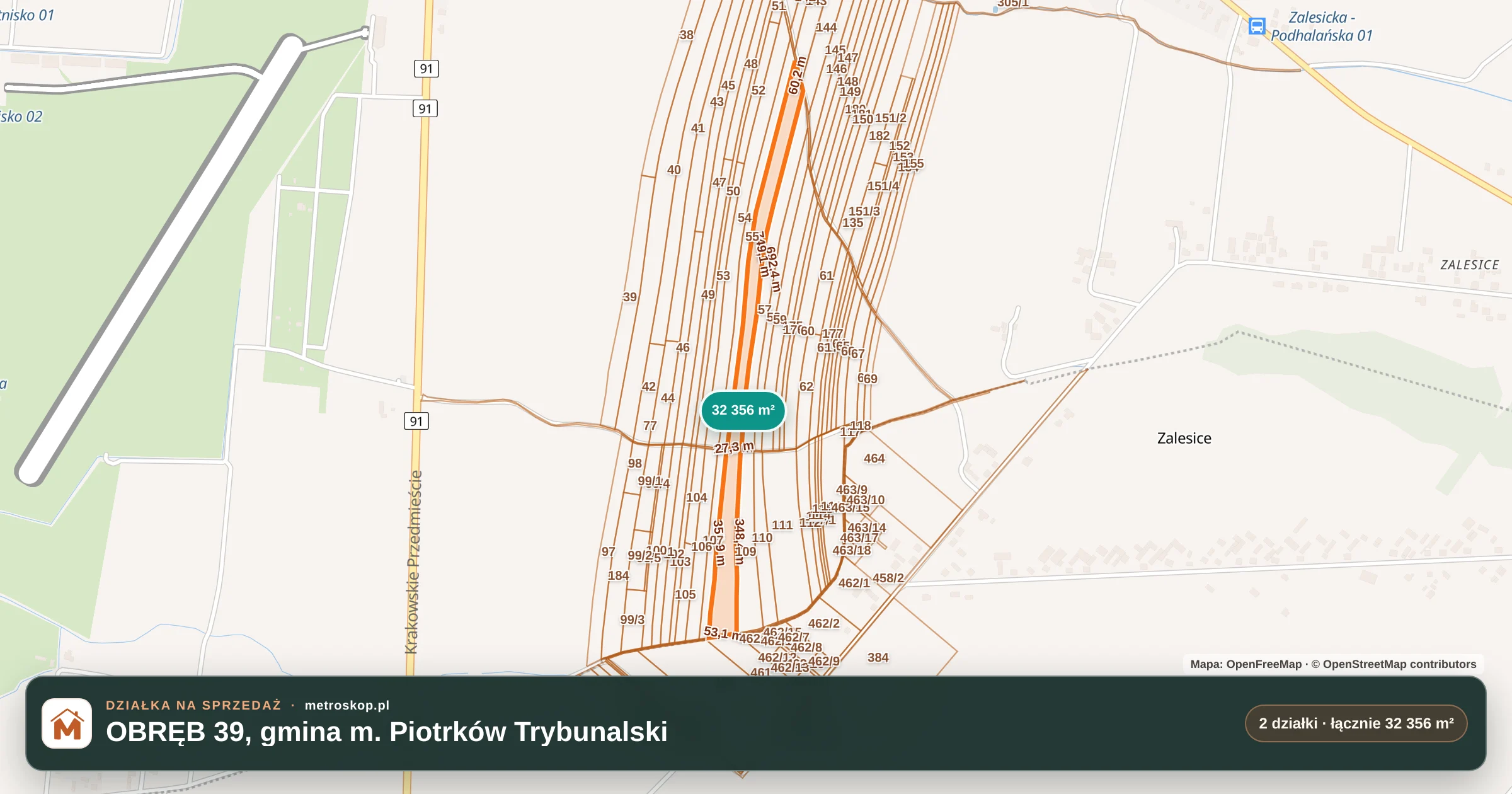 Mapa lokalizacji ogłoszenia