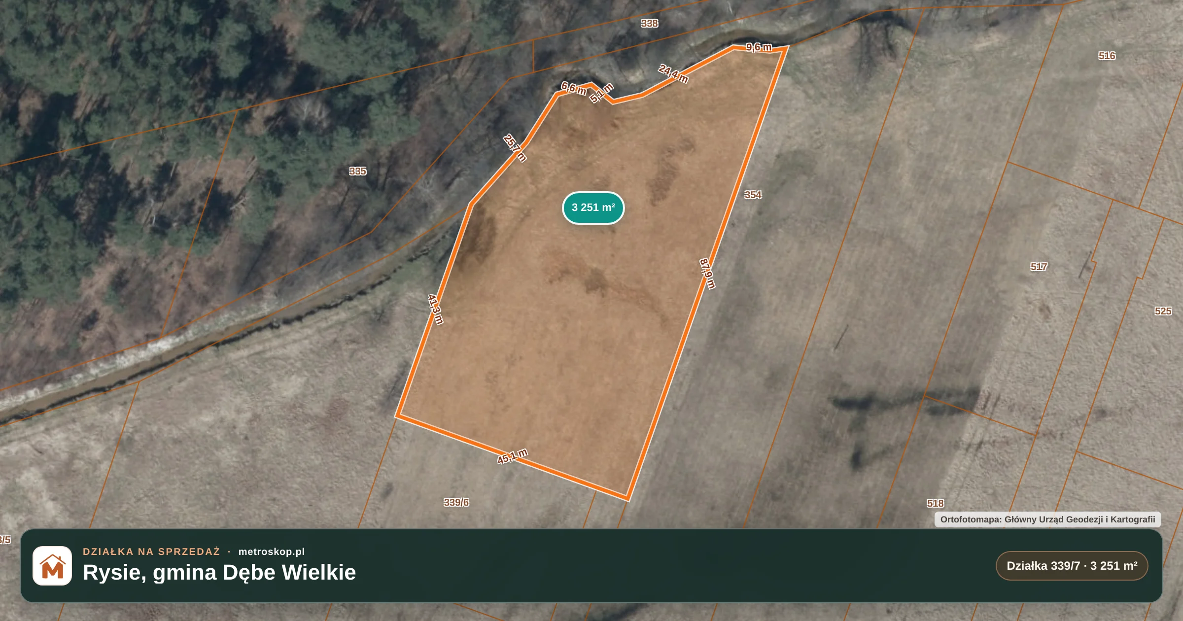 Mapa lokalizacji ogłoszenia